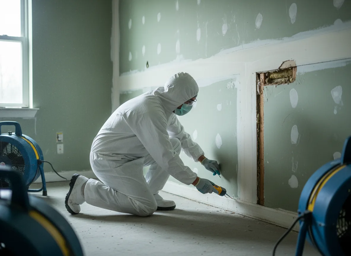 Water Damage Restoration company in Chili, WI